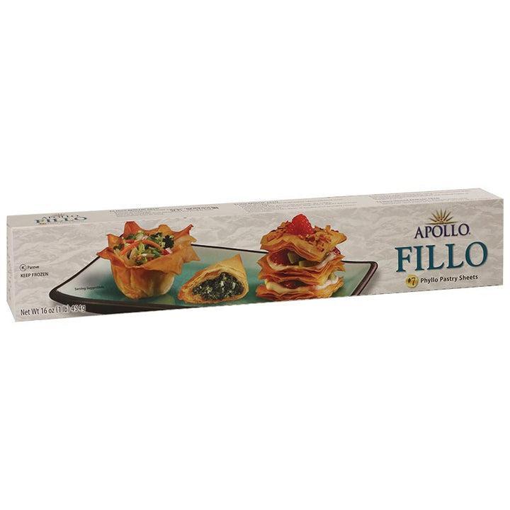 Apollo Fillo Dough #7  1Lb